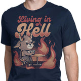 Living in Hell - Men's Apparel