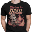 Living in Hell - Men's Apparel