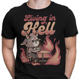 Living in Hell - Men's Apparel