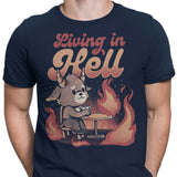 Living in Hell - Men's Apparel