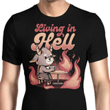 Living in Hell - Men's Apparel