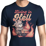Living in Hell - Men's Apparel