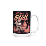 Living in Hell - Mug