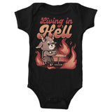 Living in Hell - Youth Apparel
