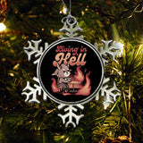 Living in Hell - Ornament
