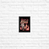 Living in Hell - Posters & Prints