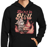 Living in Hell - Hoodie