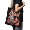 Living in Hell - Tote Bag