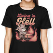 Living in Hell - Women's Apparel