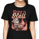 Living in Hell - Women's Apparel