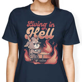 Living in Hell - Women's Apparel