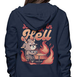 Living in Hell - Hoodie