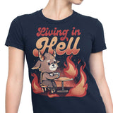 Living in Hell - Women's Apparel