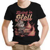 Living in Hell - Youth Apparel