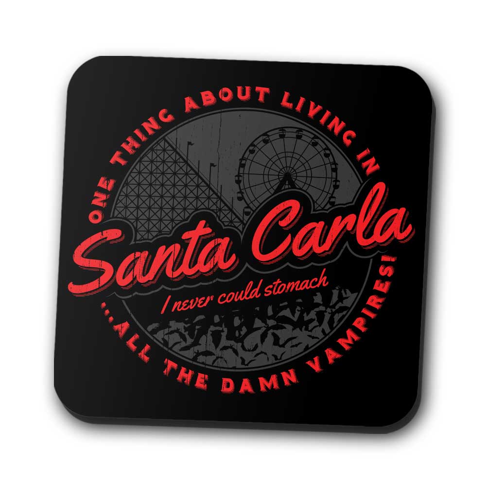 Living in Santa Carla - Coasters