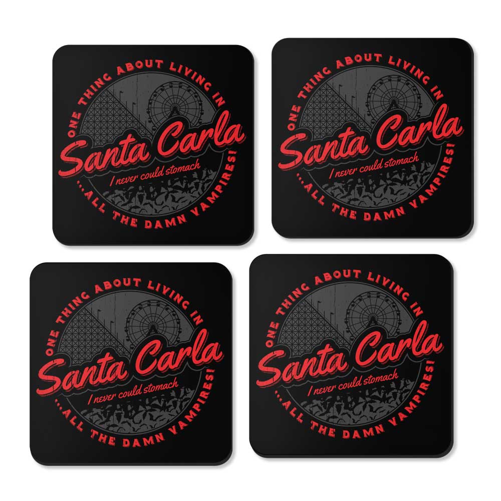 Living in Santa Carla - Coasters