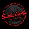 Living in Santa Carla - Fleece Blanket