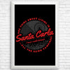 Living in Santa Carla - Posters & Prints