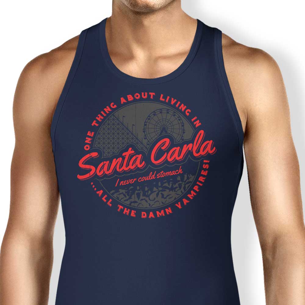 Living in Santa Carla - Tank Top