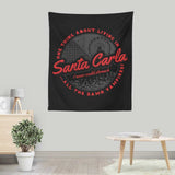 Living in Santa Carla - Wall Tapestry