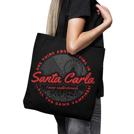 Living in Santa Carla - Tote Bag