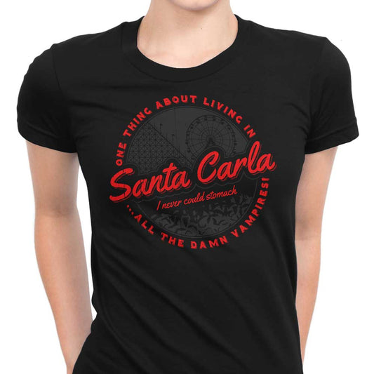 Living in Santa Carla - Women's Apparel
