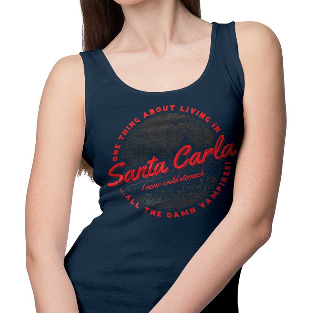 Living in Santa Carla - Tank Top