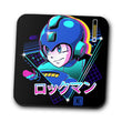 LoFi Blue Bomber - Coasters