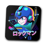 LoFi Blue Bomber - Coasters