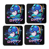LoFi Blue Bomber - Coasters