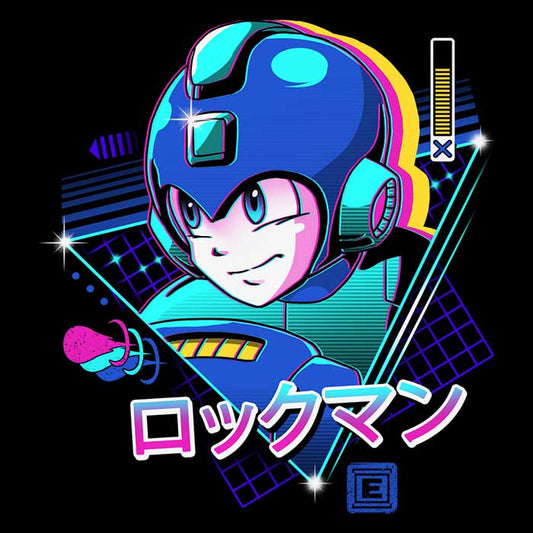 LoFi Blue Bomber - Coasters