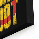 Lock Load Loot - Canvas Print