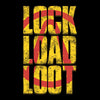 Lock Load Loot - Throw Pillow