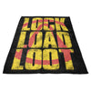 Lock Load Loot - Fleece Blanket