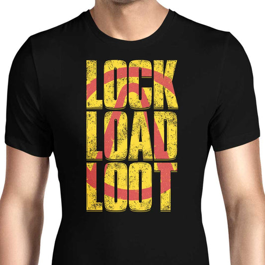 Lock Load Loot - Men's Apparel