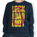 Lock Load Loot - Sweatshirt