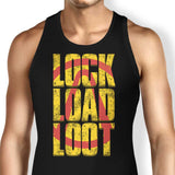 Lock Load Loot - Tank Top