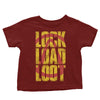 Lock Load Loot - Youth Apparel