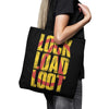 Lock Load Loot - Tote Bag