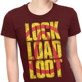 Lock Load Loot - Women's Apparel