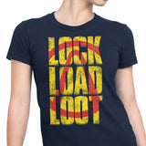 Lock Load Loot - Women's Apparel