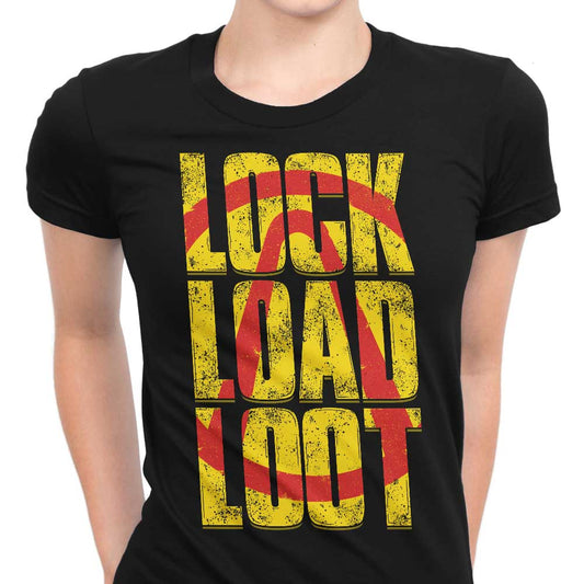 Lock Load Loot - Women's Apparel