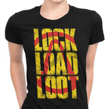 Lock Load Loot - Women's Apparel