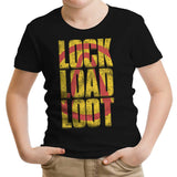 Lock Load Loot - Youth Apparel