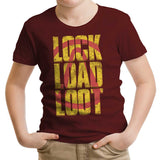 Lock Load Loot - Youth Apparel