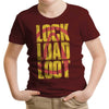Lock Load Loot - Youth Apparel