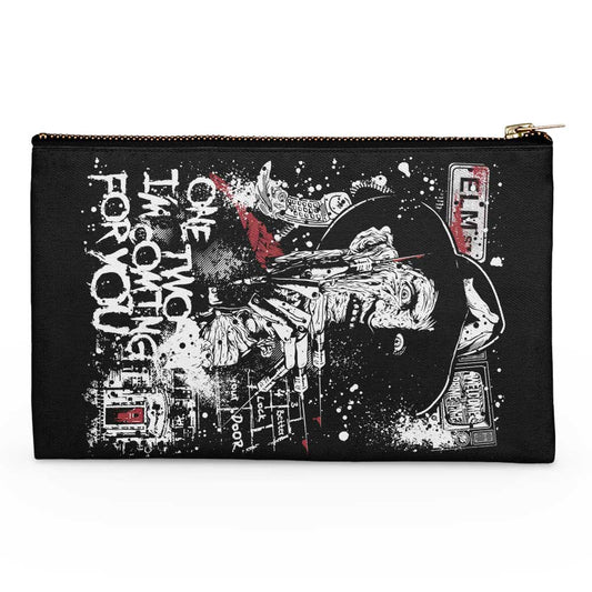 Lock Your Door - Accessory Pouch