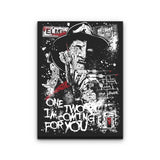 Lock Your Door - Canvas Print