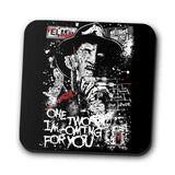 Lock Your Door - Coasters