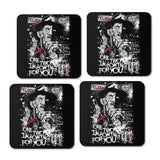 Lock Your Door - Coasters